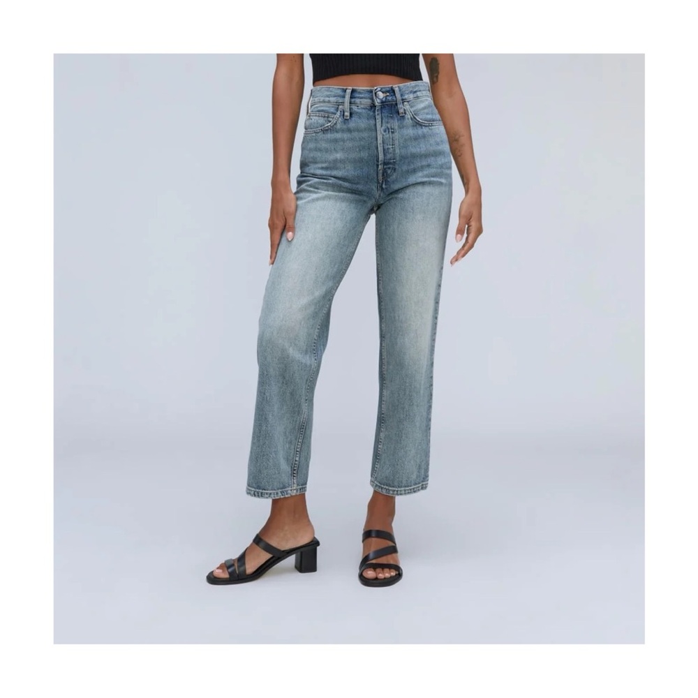 EVERLANE 90’s Way-High Jean 29 Long NWT ✨